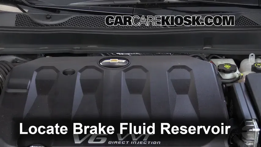 2014 Chevrolet Impala LT 3.6L V6 FlexFuel Brake Fluid